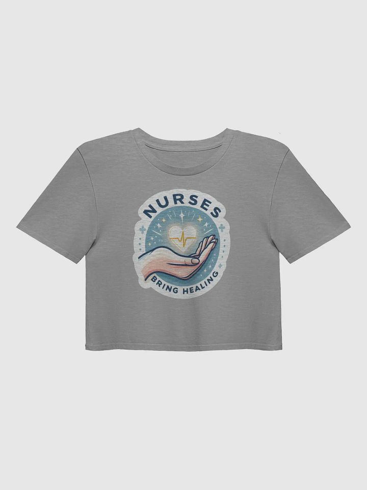 nurses bring healing crop top product image (7)