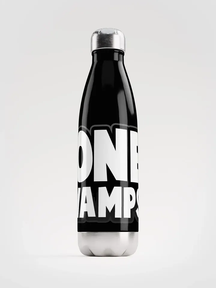 Stainless Steel Water Bottle OneVamps wiith letters product image (1)