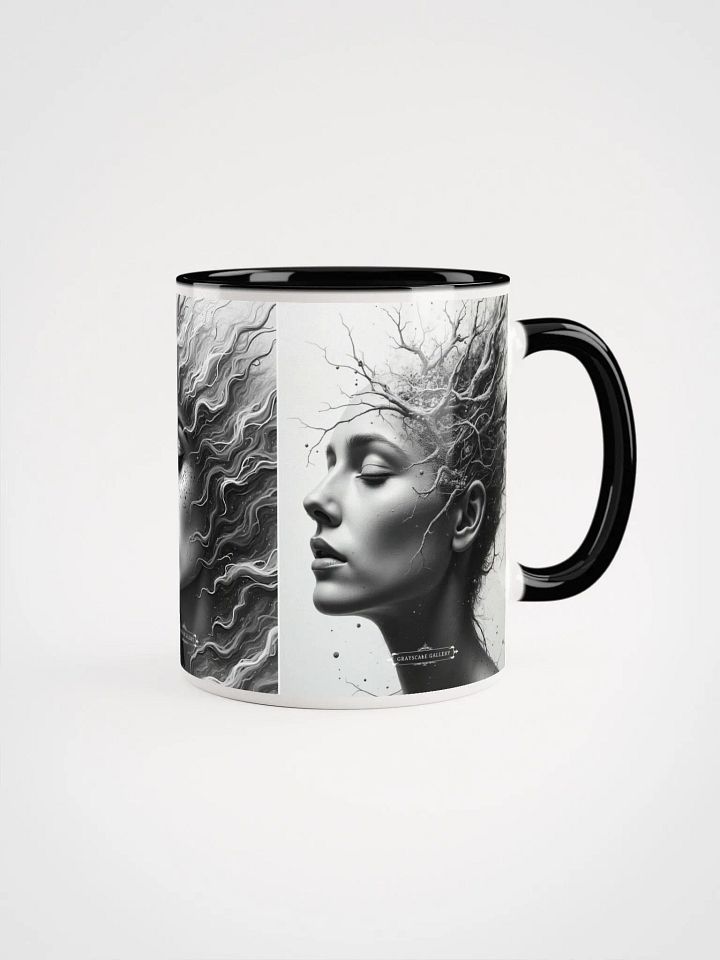 Surreal Nature Women's Portrait Ceramic Mug product image (1)