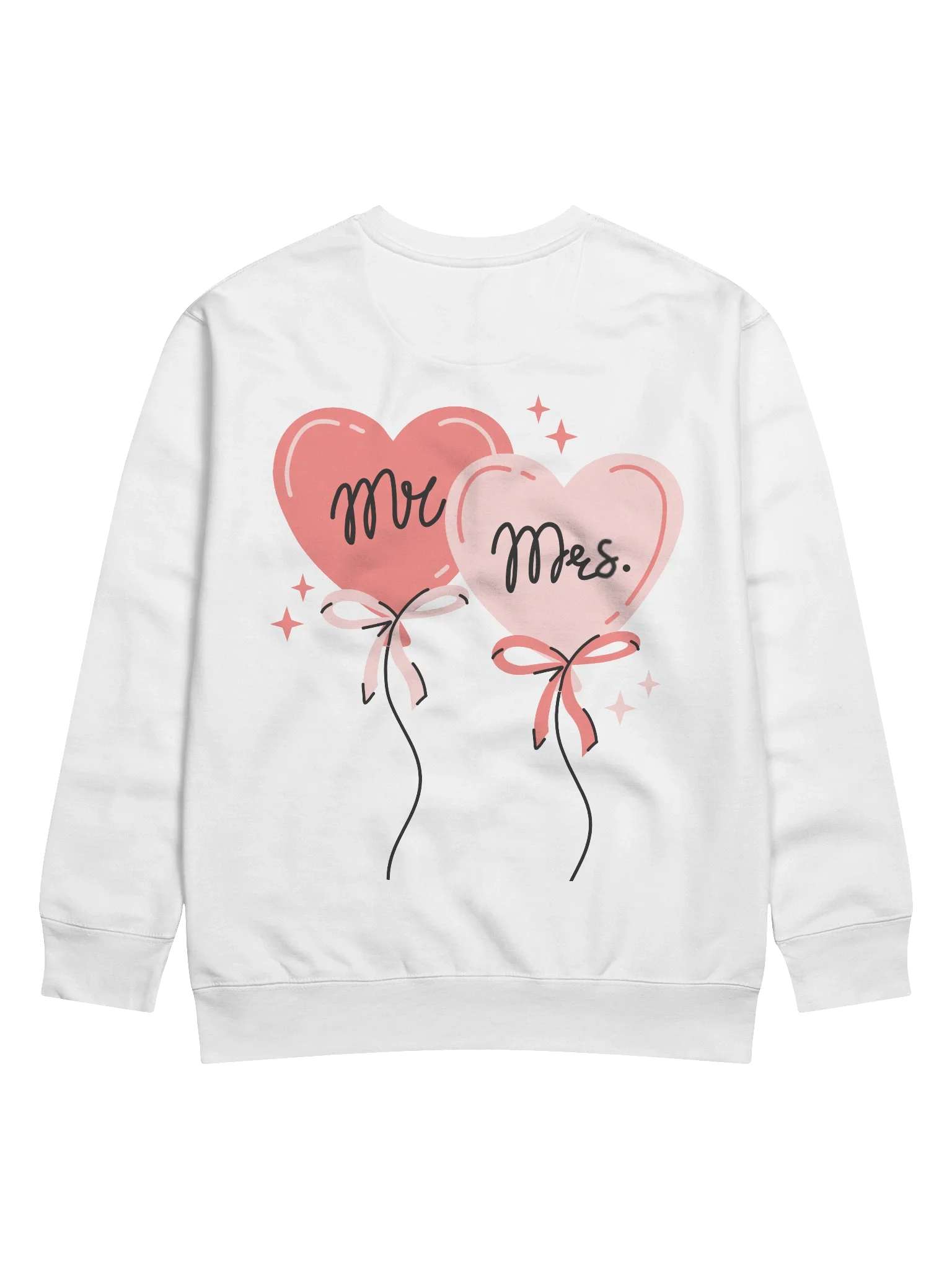 Washington *Just Marriedl* Premium Americana Crew product image (4)