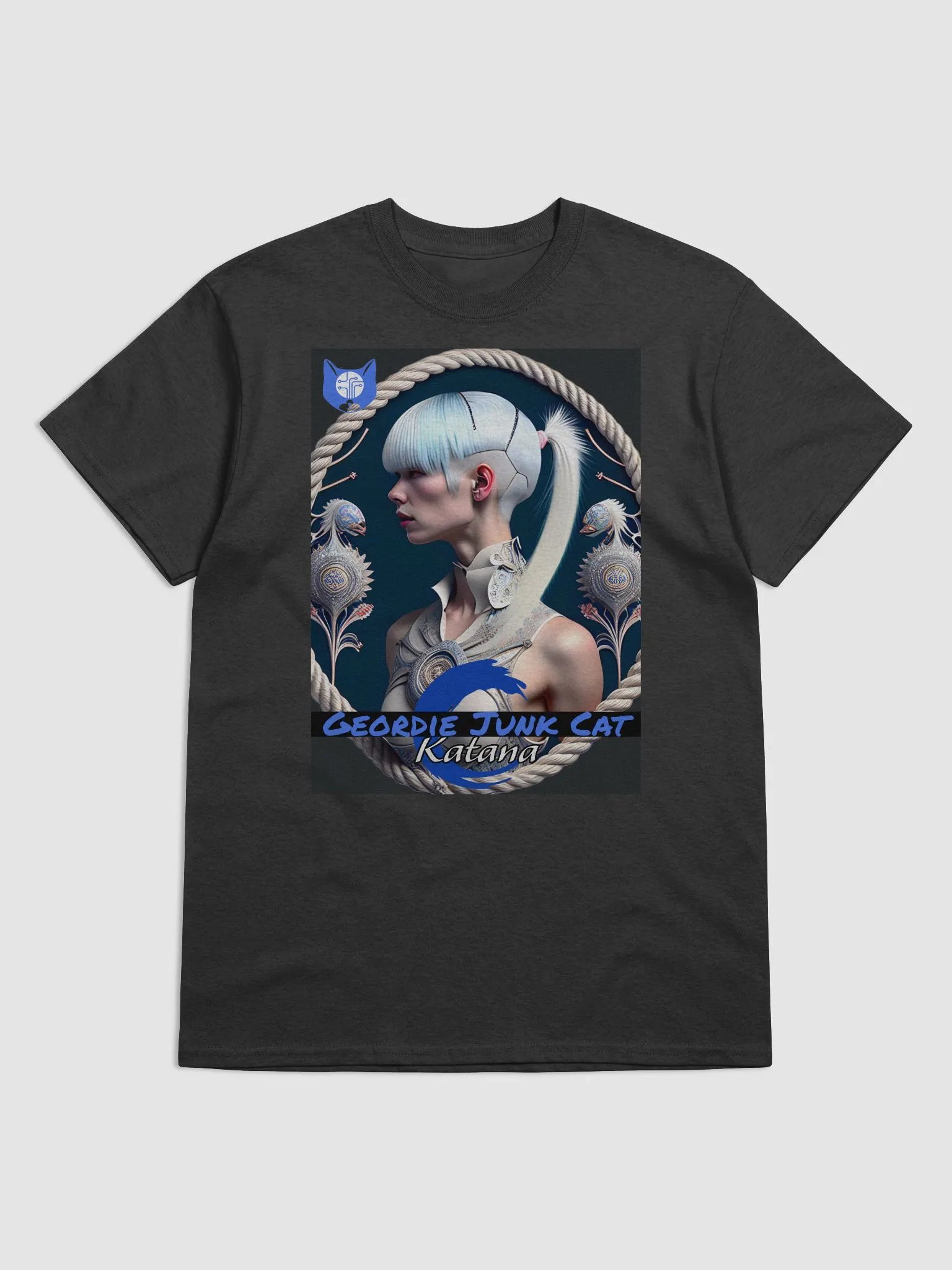 KATANA ONE Mens Tee (US, EU, AUS & CA SHIPPING) product image (1)