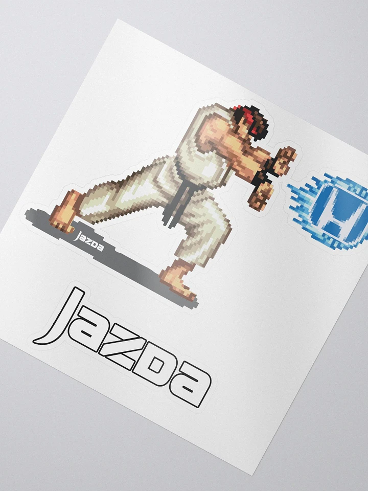 Hondouken! Ryu Street Fighter - Sticker product image (1)