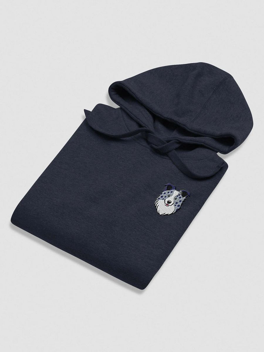 Whimsical Border Collie Unisex Hoodie product image (4)