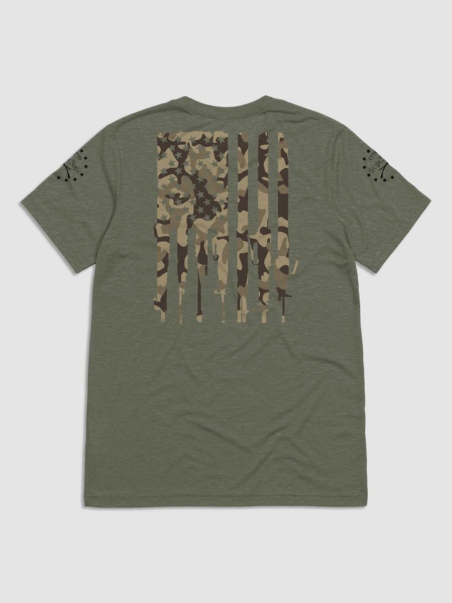 Freedom Camo Tri-Blend Tee product image (2)
