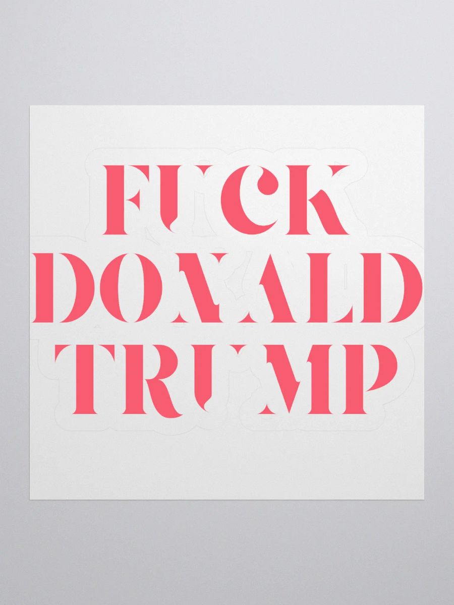 FDT Sticker. product image (1)