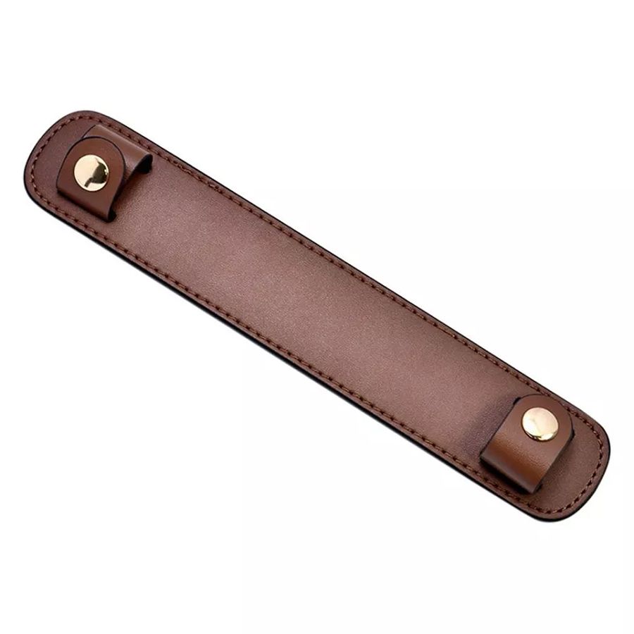 Bag Strap Wide Leather Bag Strap Handle Fixing Clip Decompression Shoulder Pads product image (6)