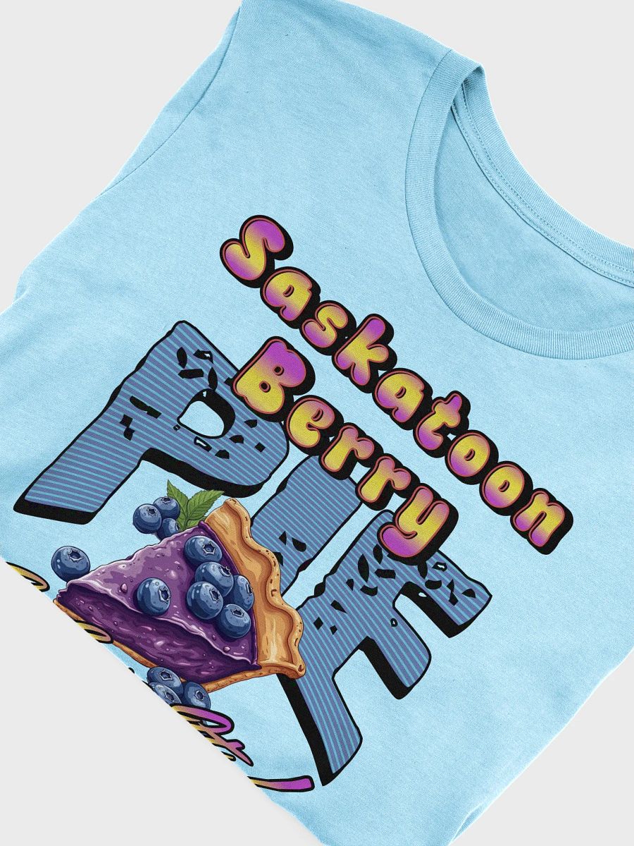 Saskatoon Berry Pie I Love It Delight T-Shirt product image (21)