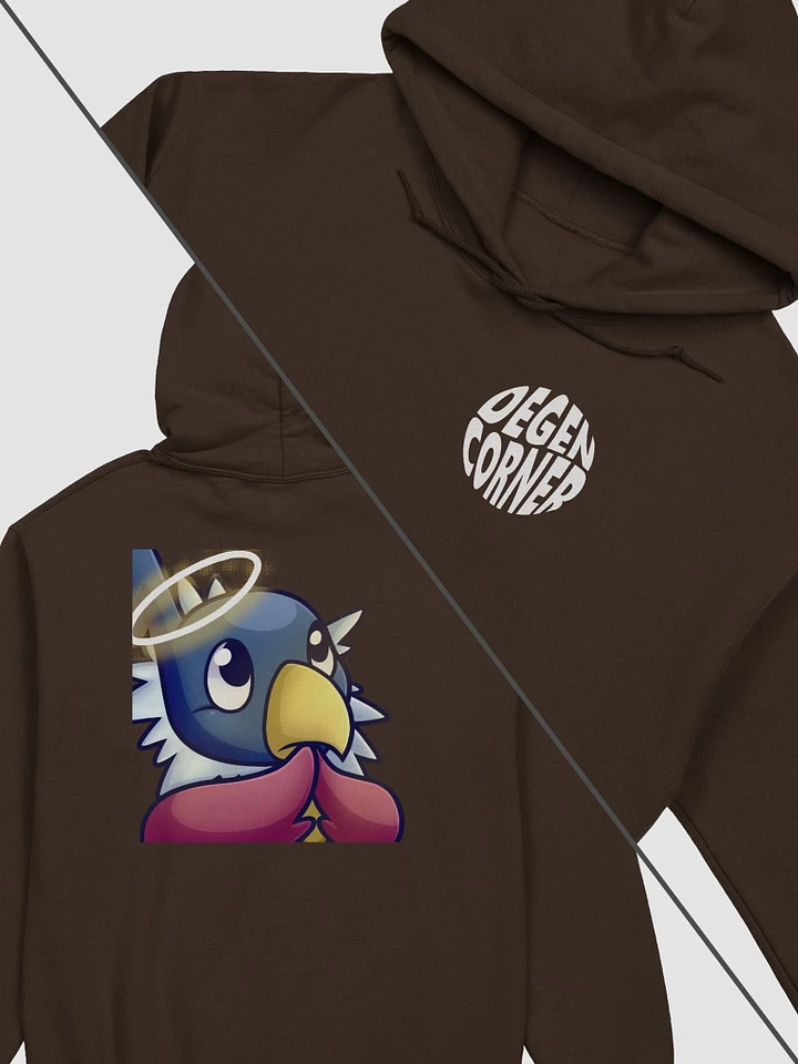 Degen Corner - Bless (light logo hoodie) product image (1)