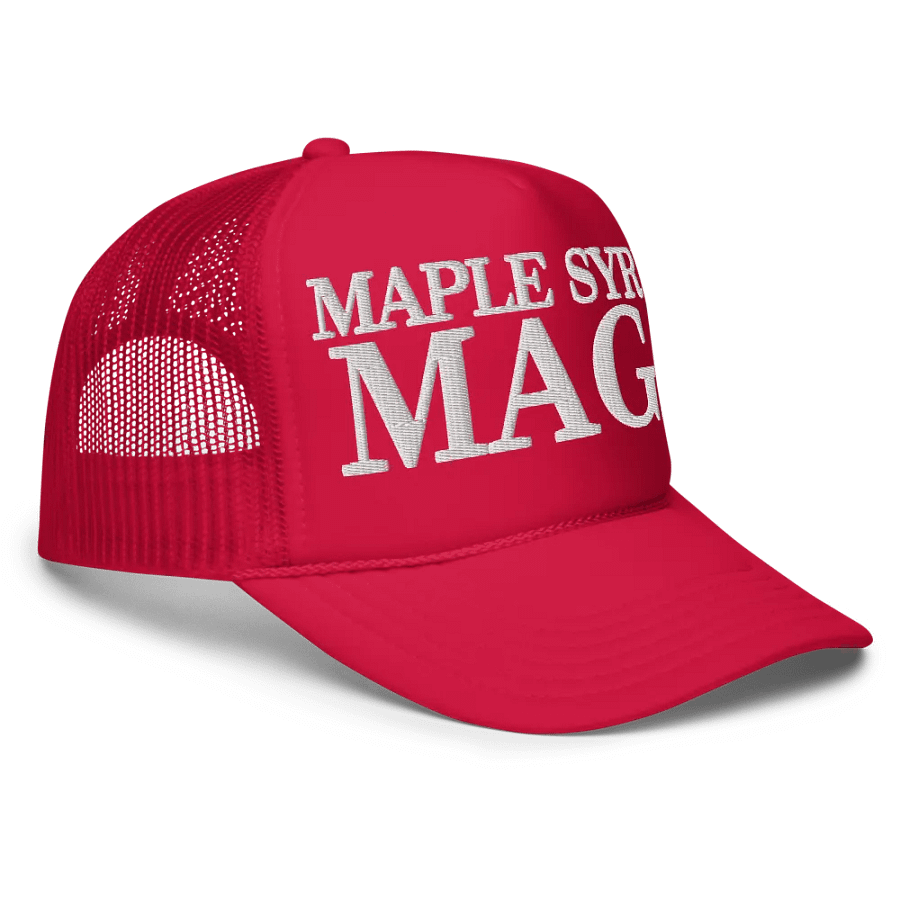 MAPLE SYRUP MAGA TRUCKET HAT product image (6)