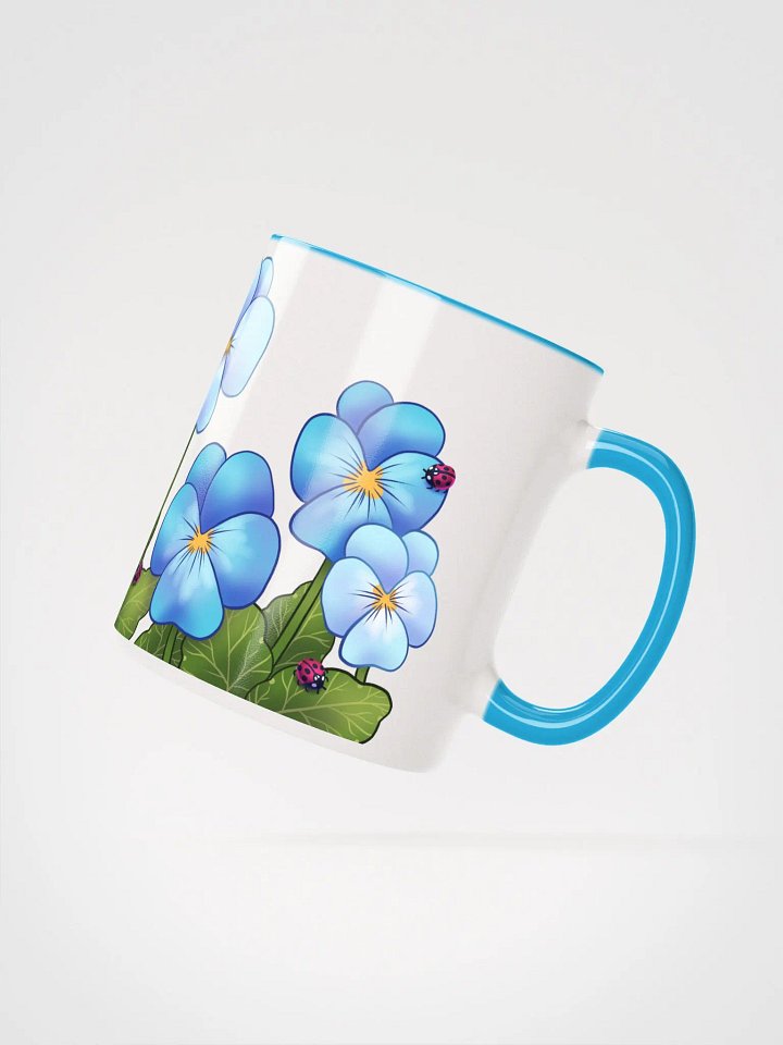 Blue Viola Mug product image (10)