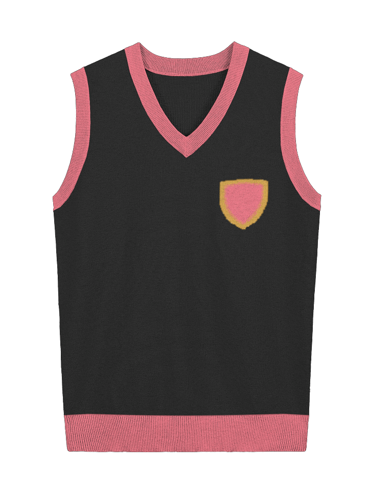 Scholastic Celebration V-Neck Knit Vest product image (5)