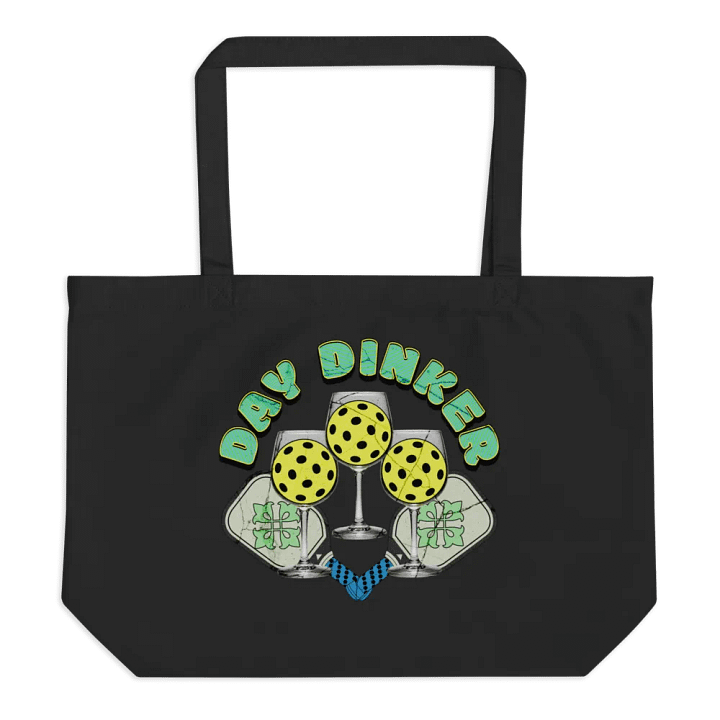 Day Dinker Pickleball Wine Delight Tote product image (1)