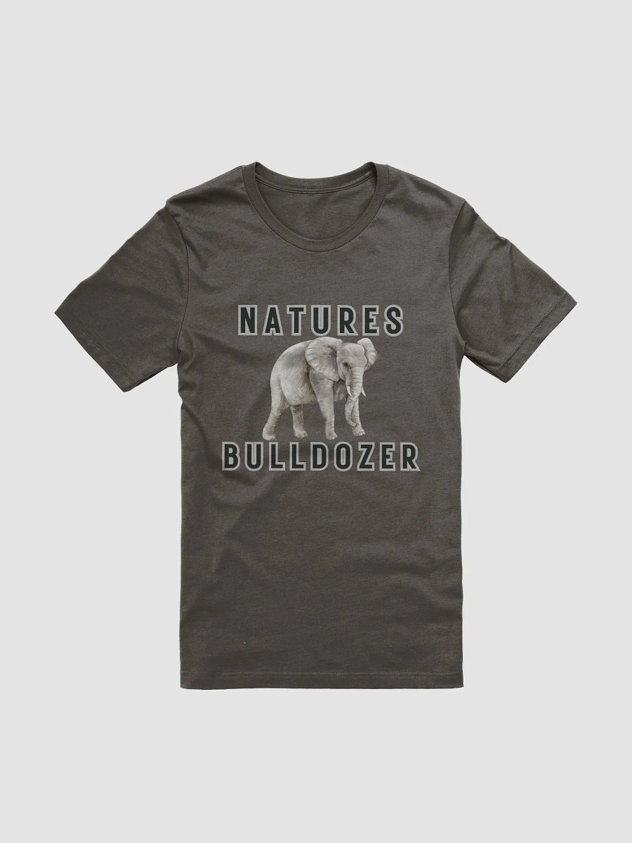 Nature's Bulldozer Elephant T-Shirt product image (4)