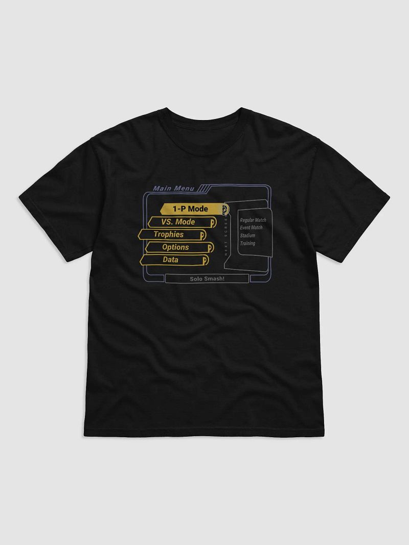 Main Menu T-Shirt