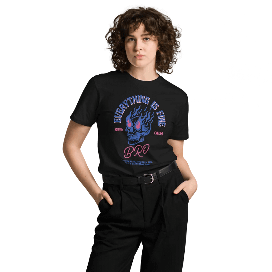 Keep Calm Bro, It’s been Real Fun Tee product image (12)