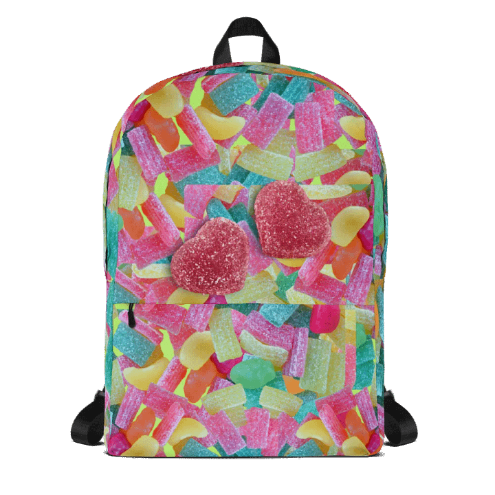 Sweet Sensation Gummy Candy Backpack for fun girls daughters friends product image (1)