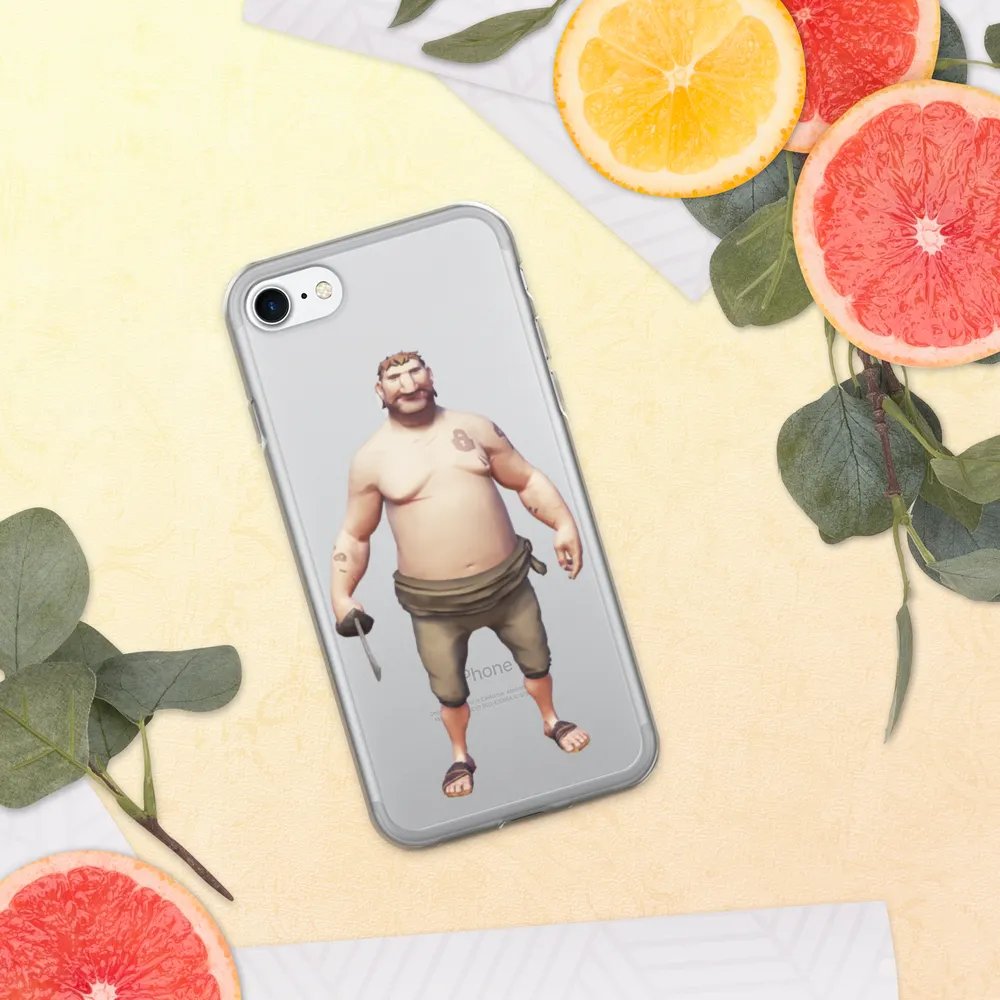 Gus iPhone Case Clear product image (11)