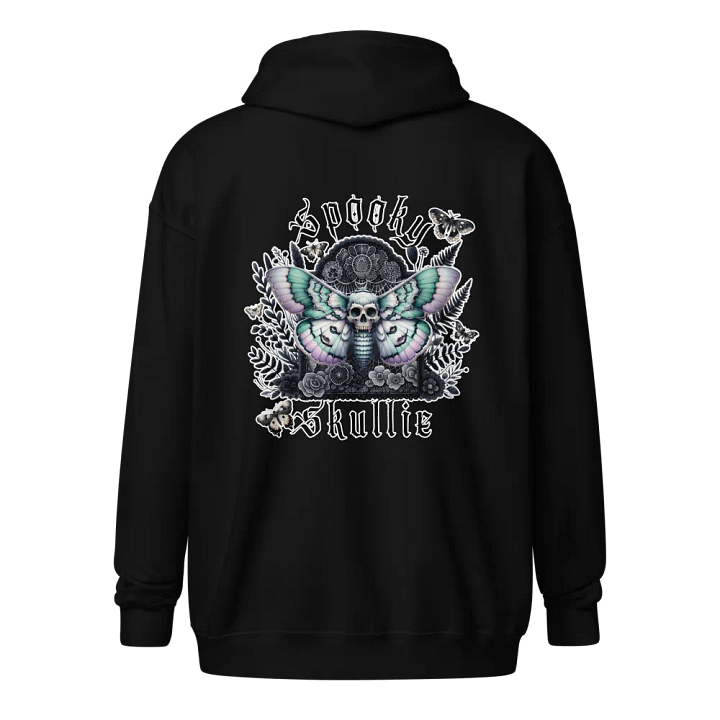 Moth Zipper Hoodie product image (1)