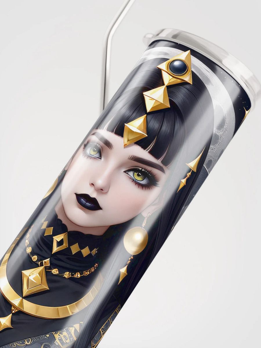 Mystic Girl 20 oz Skinny Stainless Steel Tumbler - v4 product image (3)