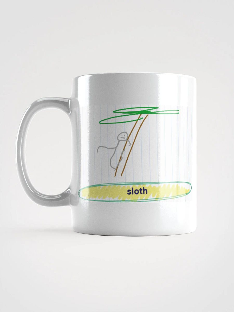 Sloth mug product image (5)