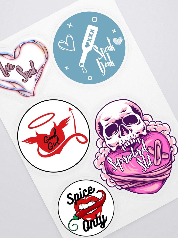 Variety Sticker Sheet product image (2)