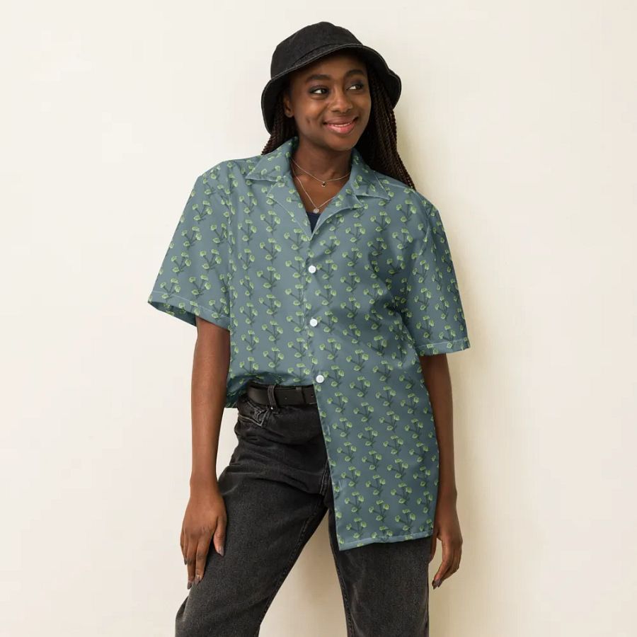 Green Carnation print button down shirt product image (10)