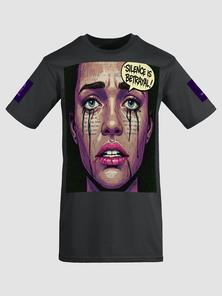 Mahoros Silence is Betrayal T-shirt product image (42)