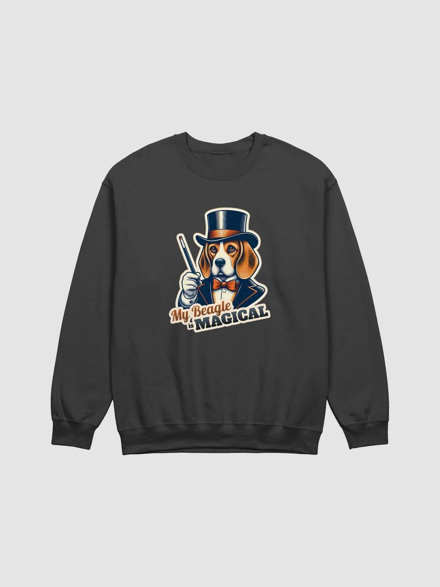 Magician Beagle - Sweatshirt product image (9)