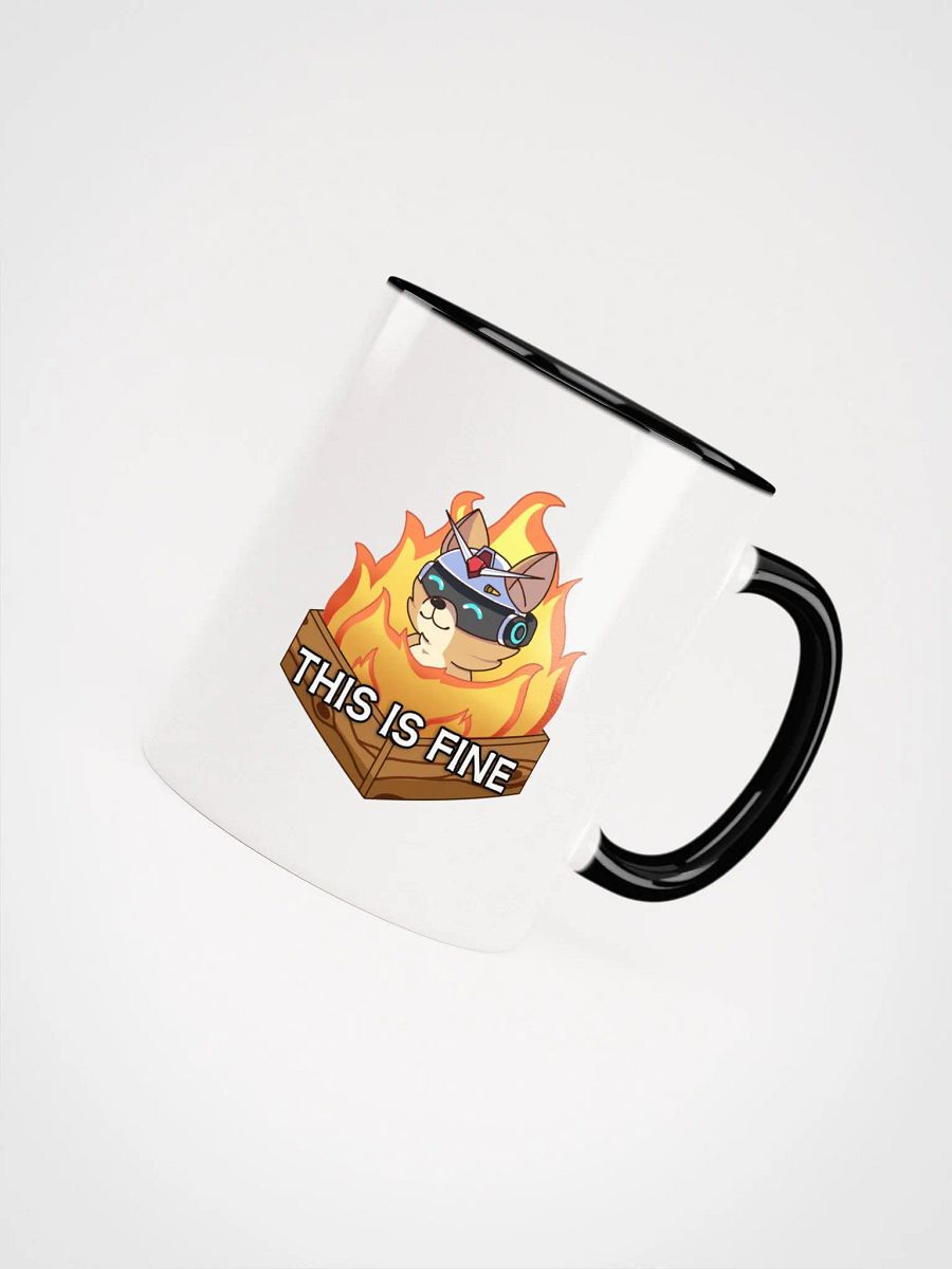 This Is Fine Taku Mug product image (4)