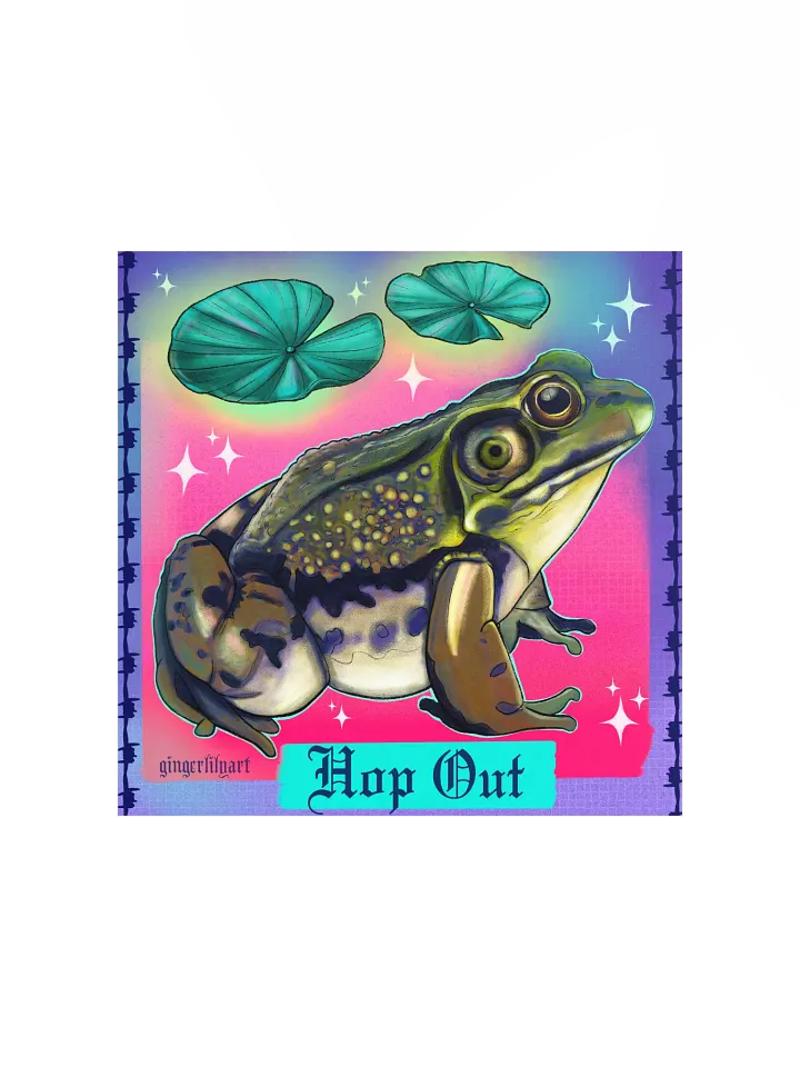 bullfrog print product image (1)