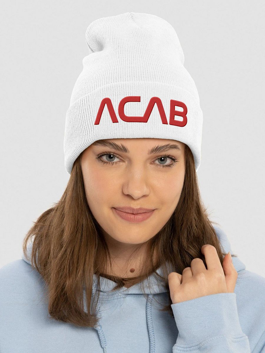 ACAB Worm Beanie product image (3)