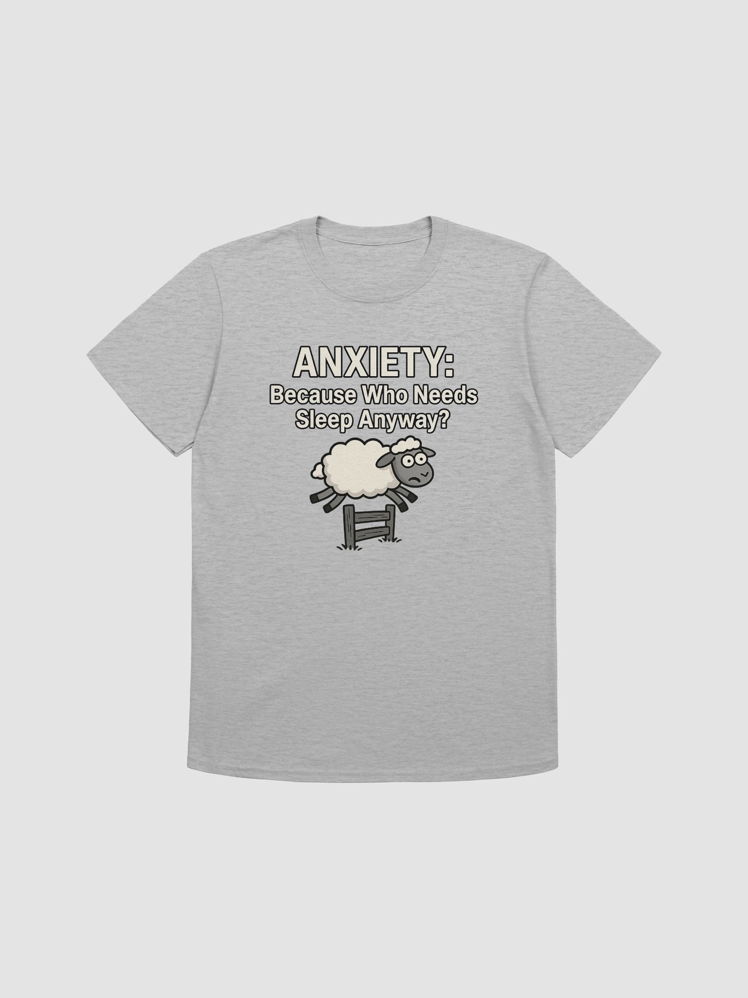 Anxiety: Because Who Needs Sleep Anyway? product image (2)