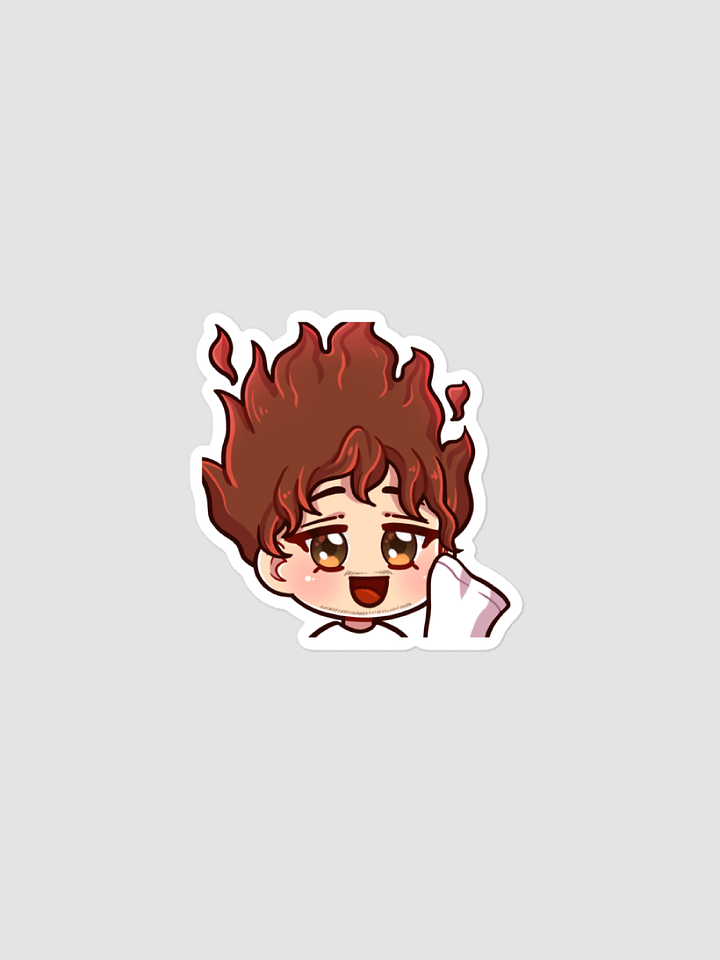 Ghostly Wave Sticker product image (1)