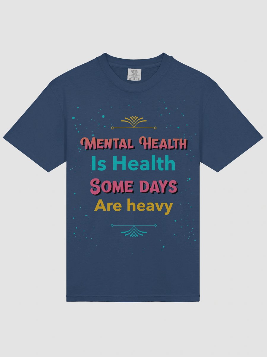 Vibrant Mental Health Statement Tee product image (25)