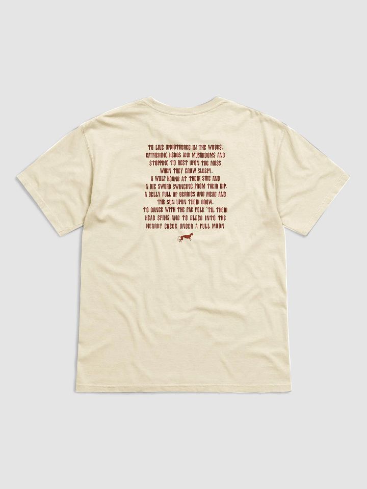 'Folks Only Want One Thing And It's Disgusting...' T Shirt (colours available) product image (2)