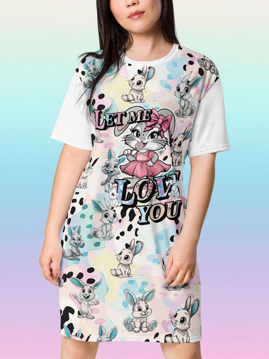 HAC Bunny-T-Shirt Dress product image (3)