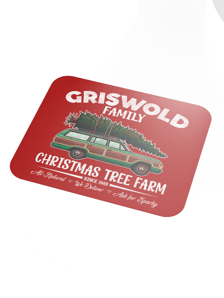Griswold Family Christmas Tree Farm Mousepad product image (3)