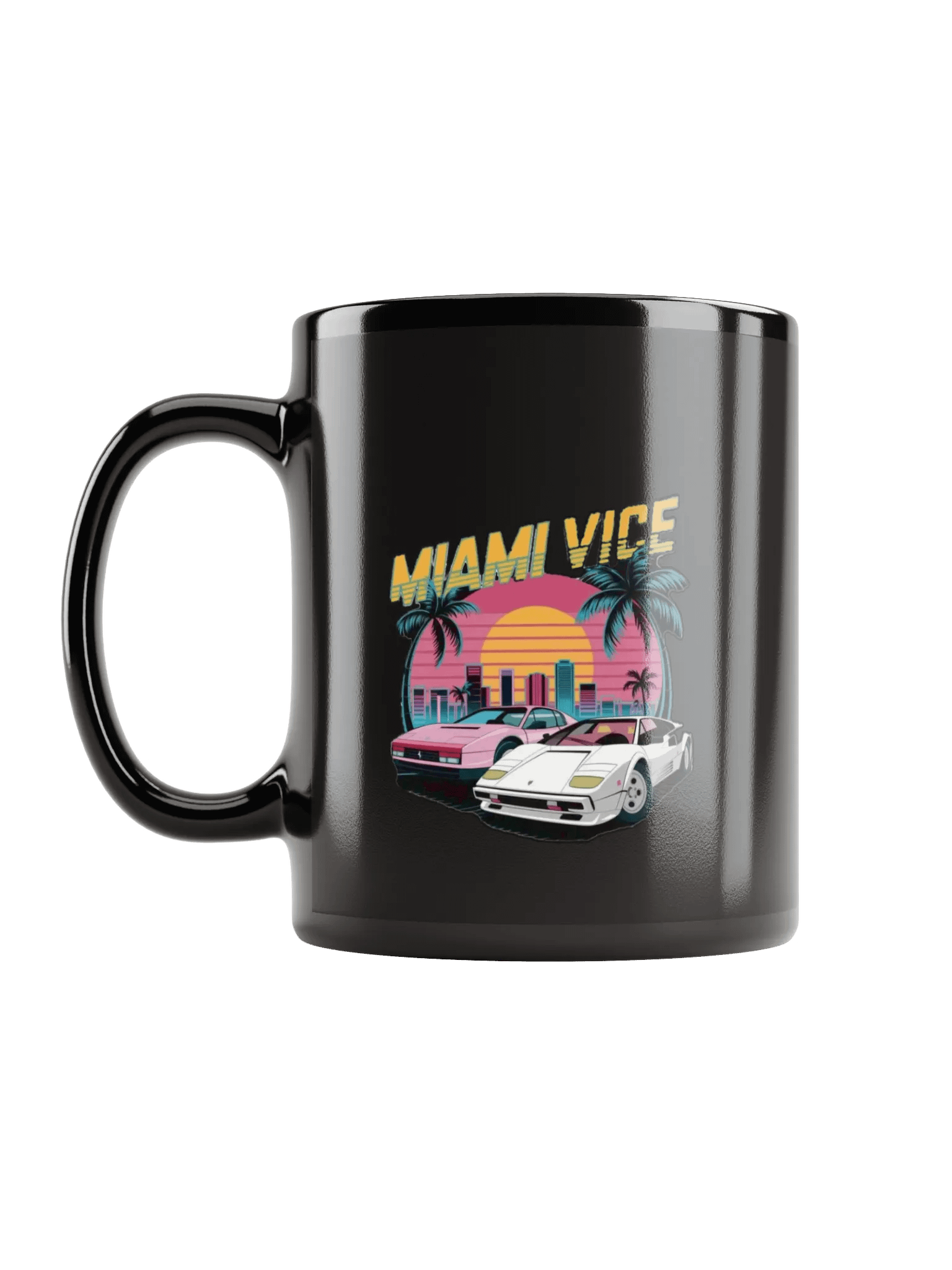 Miami Vice Retro Mug product image (12)