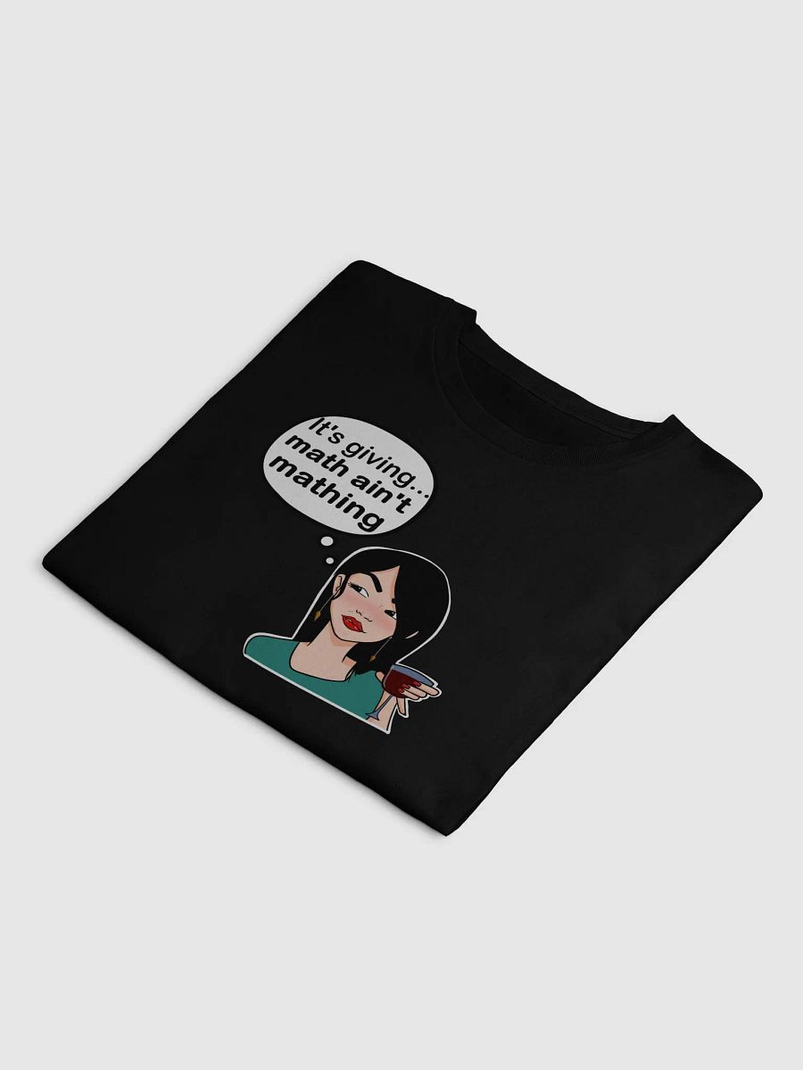 Math Ain't Mathing - premium CROP t-shirt product image (7)