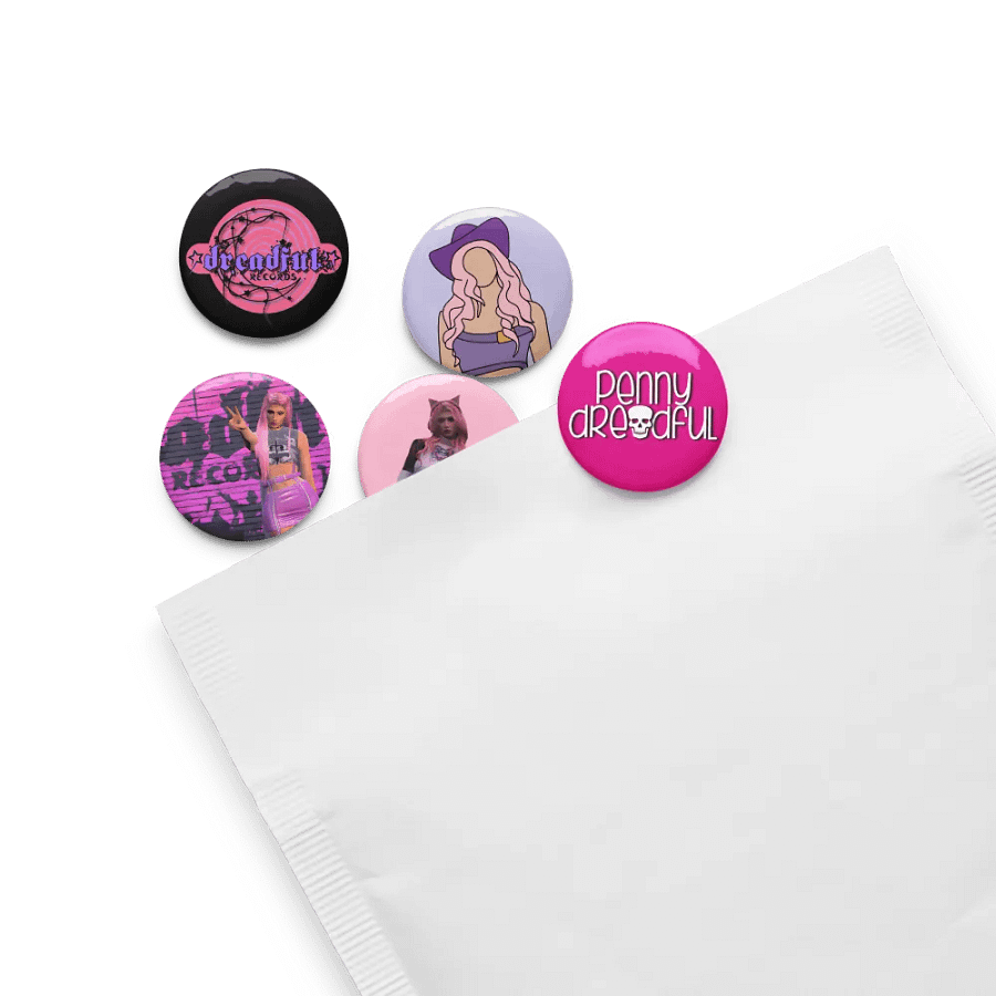 Penny dreadful Merch Pins product image (13)