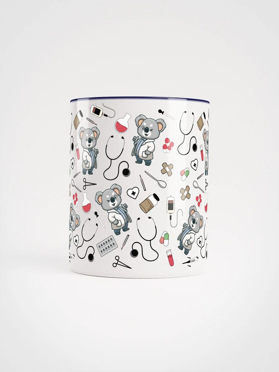 Cute Medical Coat Koala Ceramic Mug product image (10)