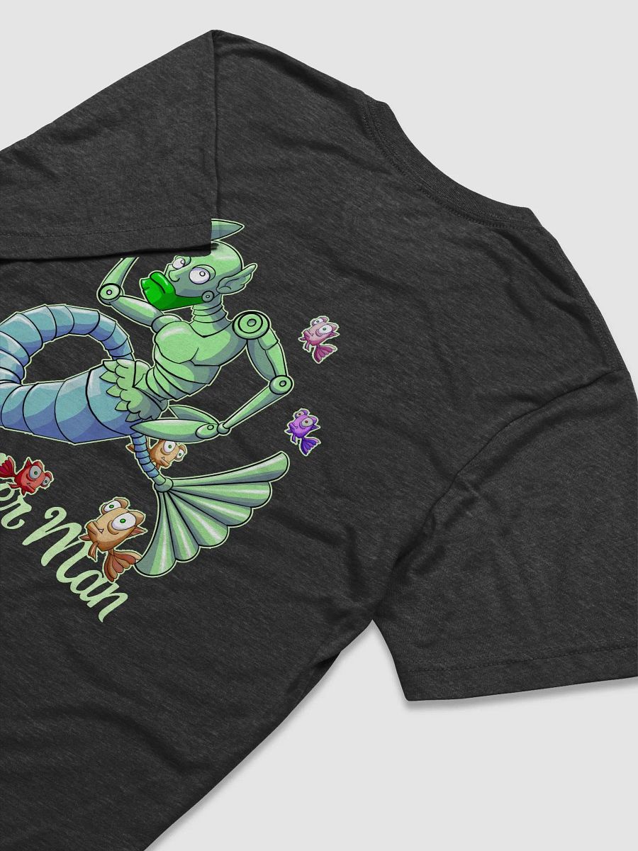CyMerman - Half Cyborg and Half Merman T-shirt product image (3)