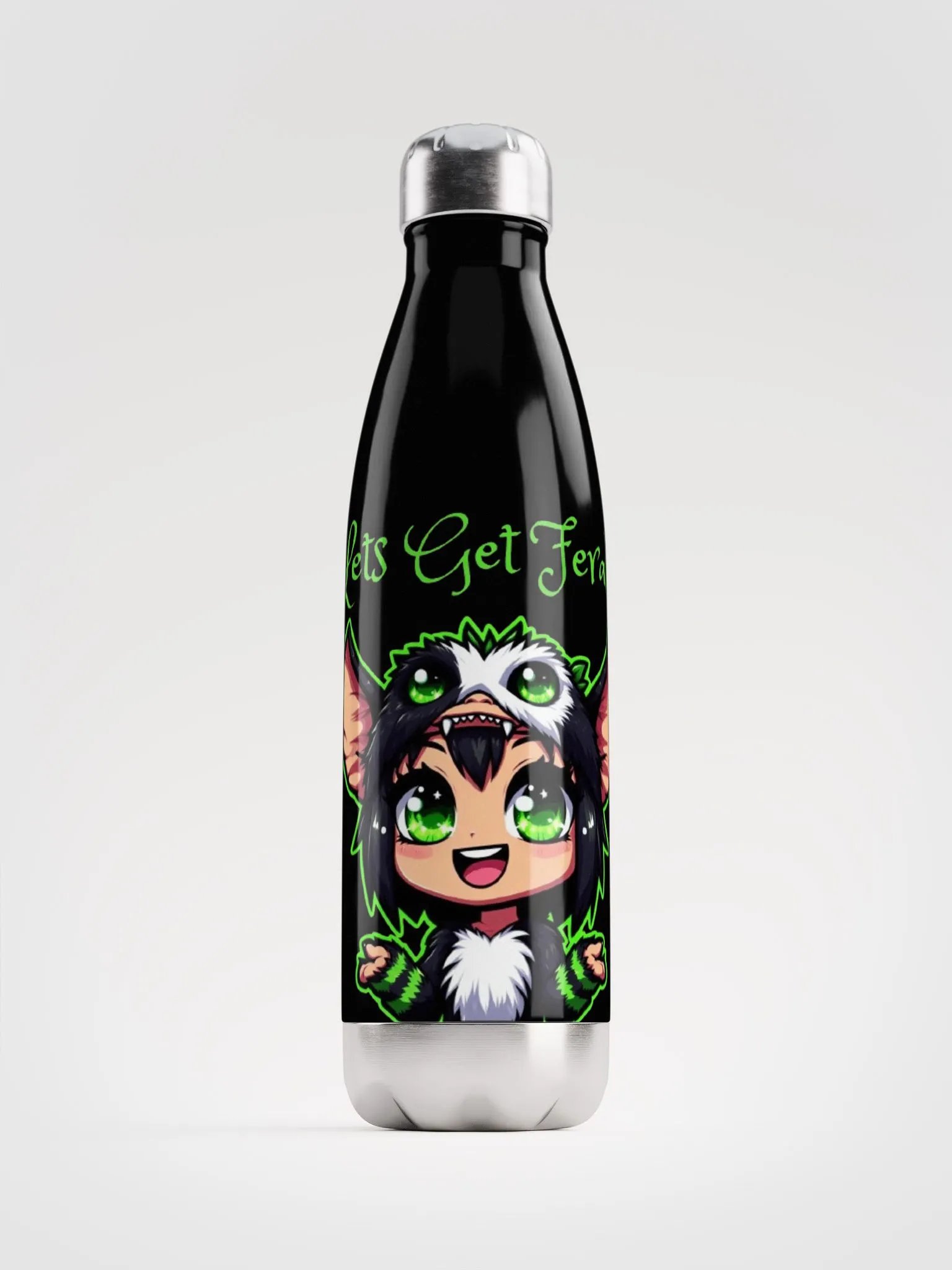 lets get feral stainless steel water bottle product image (1)