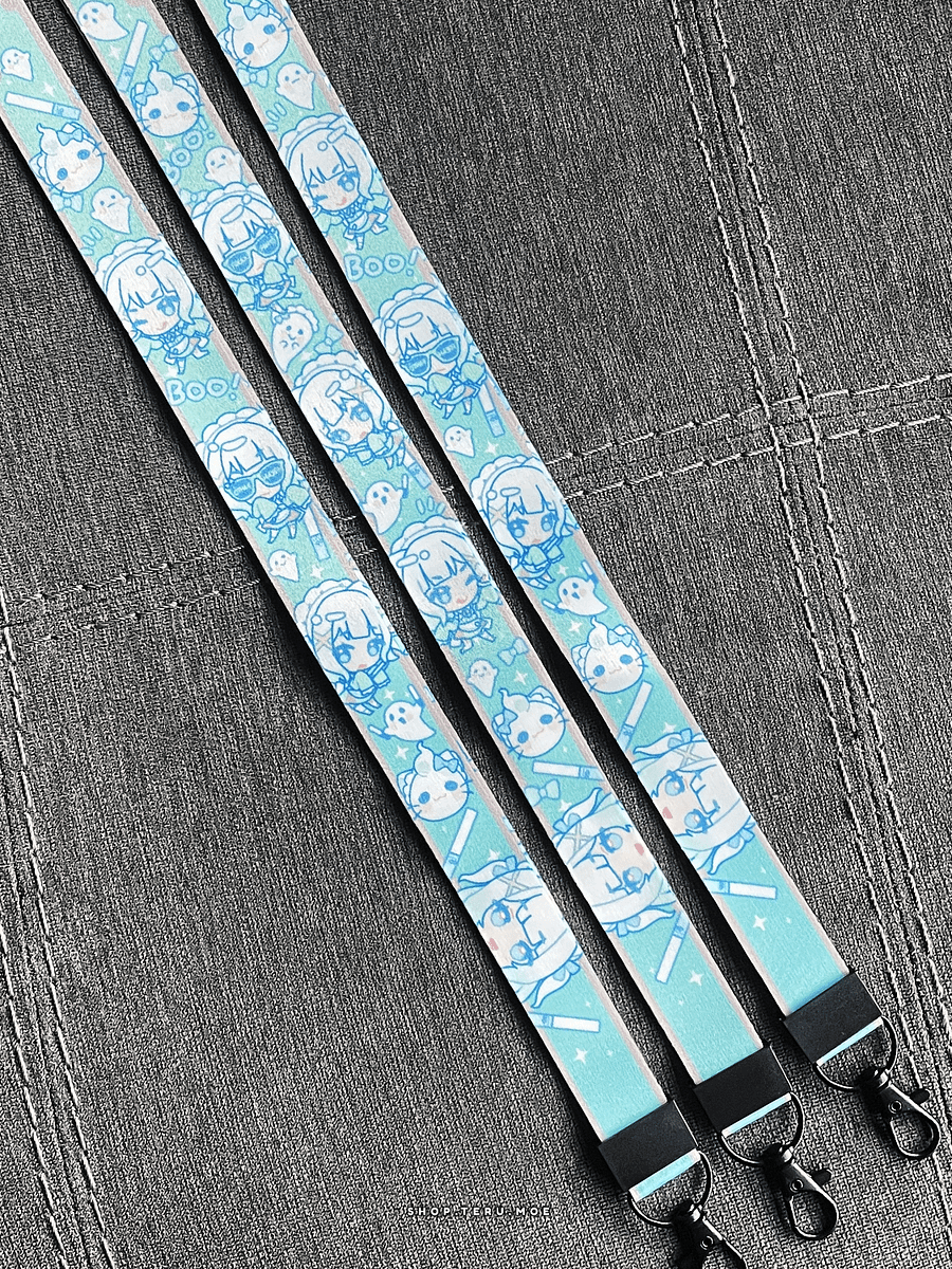 Mint Fantome Lanyard product image (1)