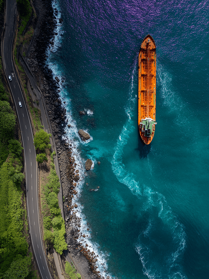 Shoreline Voyager Downloadable Poster product image (2)