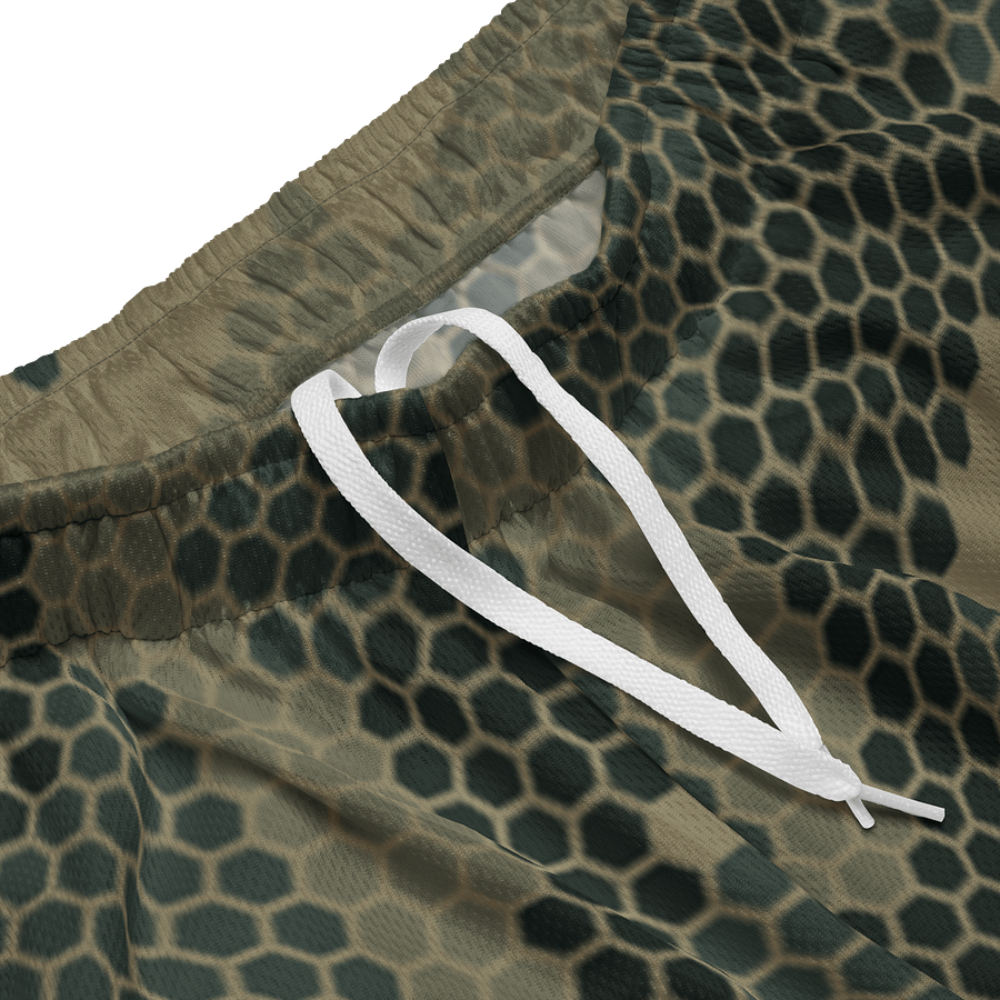 Ready Player One | Recycled Unisex Mesh Shorts product image (7)