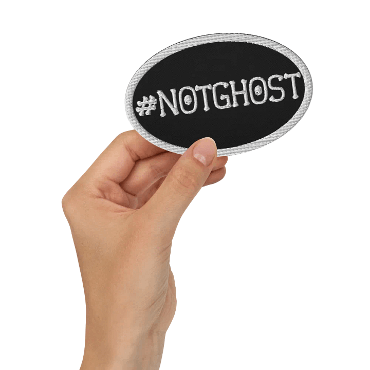 #NotGhost Patch product image (2)