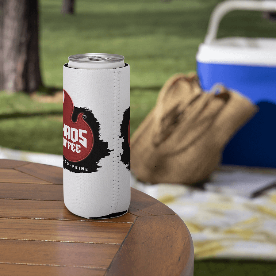 Chaos Coffee Can Cozie (Slim) product image (5)