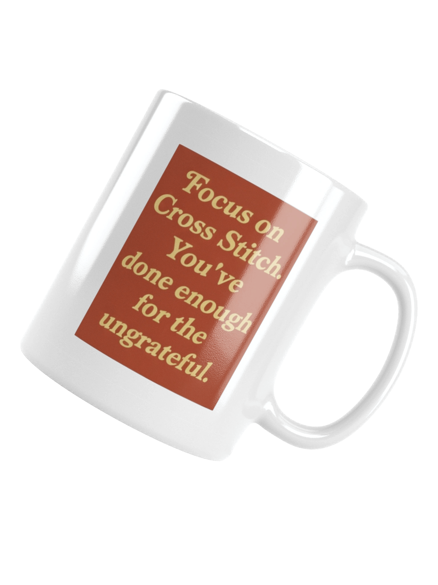 focus on cross stitch mug product image (2)