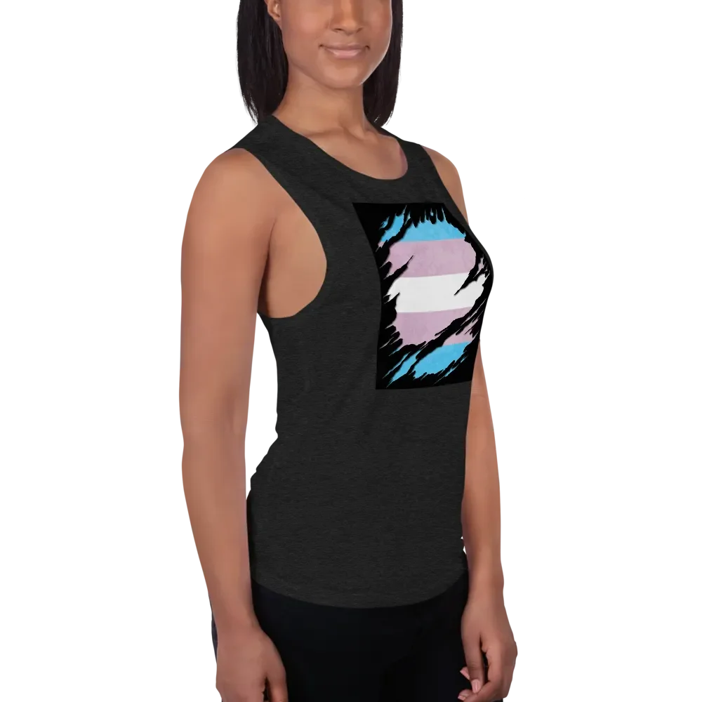 Emerging Pride Muscle Tank product image (4)
